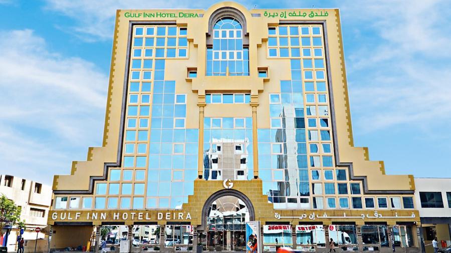 Gulf Inn Hotel Deira Formerly City Star Hotel Dubai Buitenkant foto
