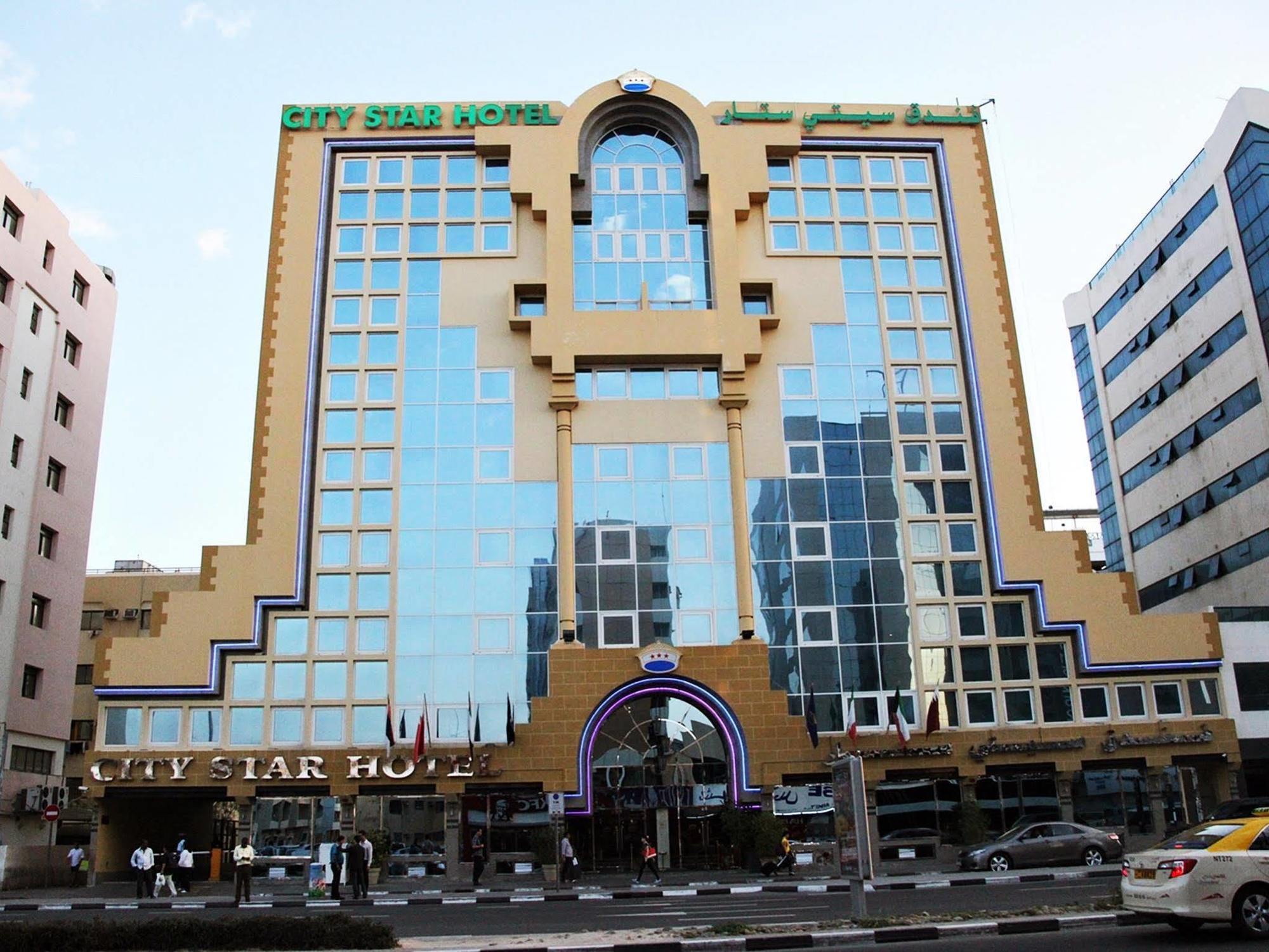 Gulf Inn Hotel Deira Formerly City Star Hotel Dubai Buitenkant foto